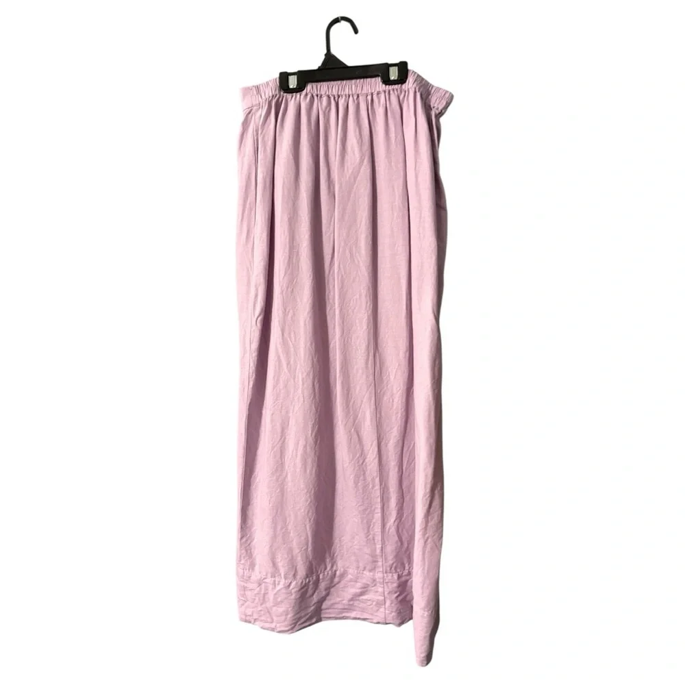 Madewell x Lisa Says Gah! Button-Front Maxi Skirt